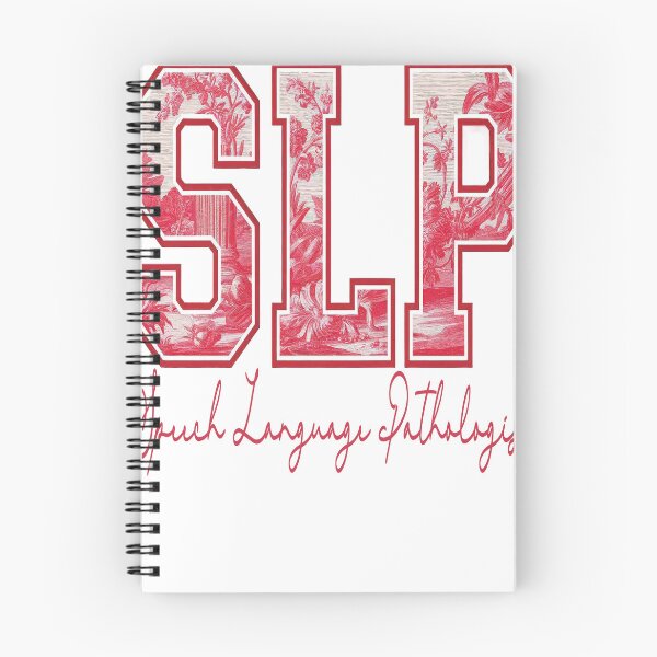 Item preview, Speech Language Pathologist Floral SLP Therapy designed and sold by KitonicTees.