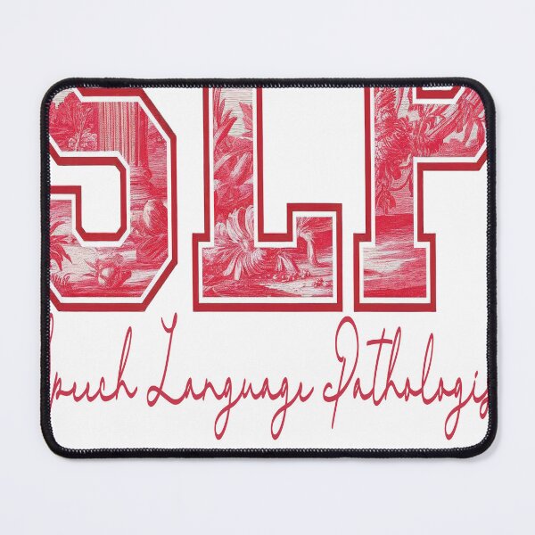 Item preview, Speech Language Pathologist Floral SLP Therapy designed and sold by KitonicTees.