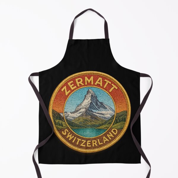 Item preview, Zermatt, Switzerland – Matterhorn & Lake designed and sold by Girih.