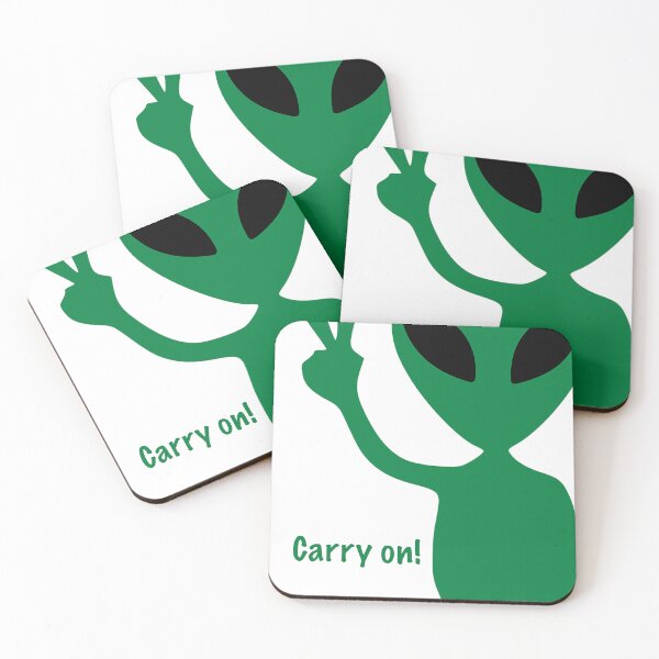 Item preview, Carry On! designed and sold by likbatonboot.