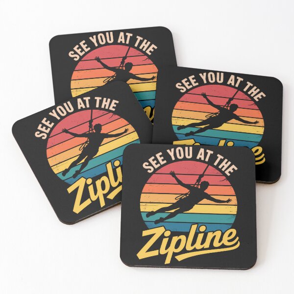Item preview, Zipline Adventure Funny Saying Ziplining Player designed and sold by CookWorldLaughs.