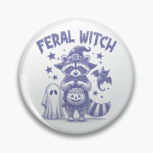 Item preview, Feral Witch designed and sold by vintagearttee.