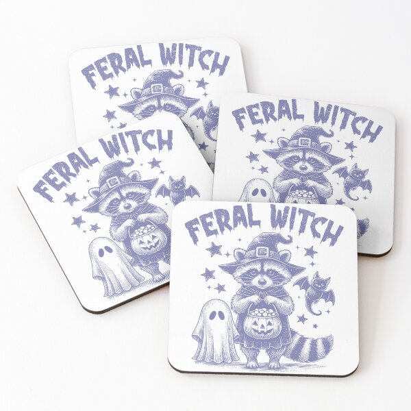 Item preview, Feral Witch designed and sold by vintagearttee.
