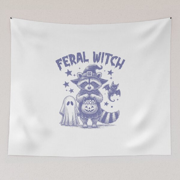 Item preview, Feral Witch designed and sold by vintagearttee.