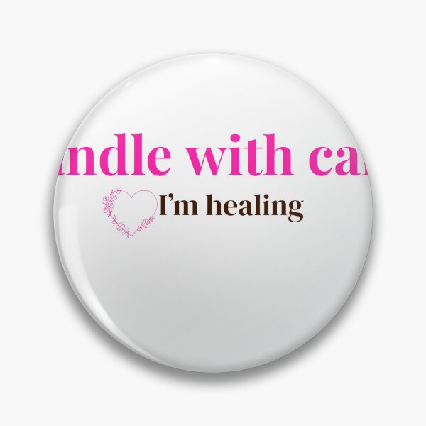 Item preview, Handle with care,I’m healing,Soft Life  designed and sold by Nazaja123.