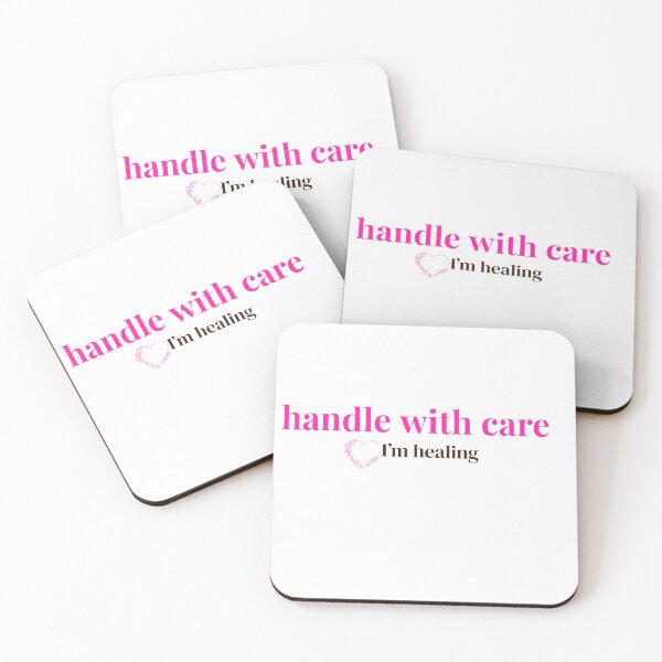 Item preview, Handle with care,I’m healing,Soft Life  designed and sold by Nazaja123.