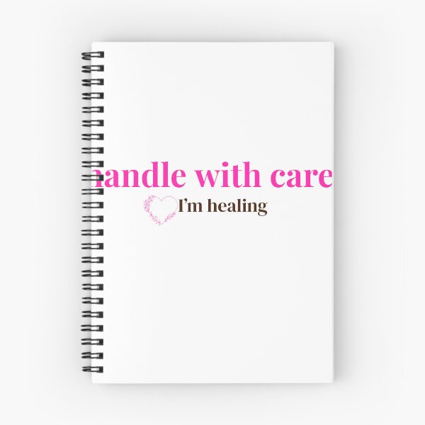 Item preview, Handle with care,I’m healing,Soft Life  designed and sold by Nazaja123.