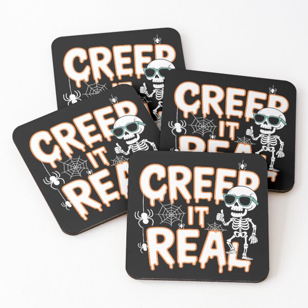 Item preview, Creep It Real skeleton Halloween designed and sold by brynatshop.