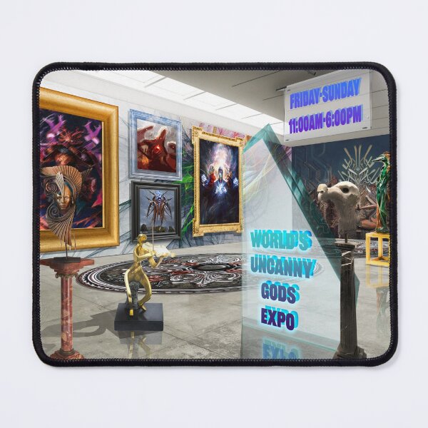 Item preview, World’s Uncanny Gods Expo Exhibition Room designed and sold by AlCosmos.