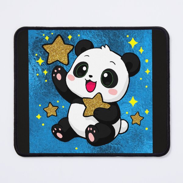 Item preview, Panda in the Stars designed and sold by RavenPhoenixST.