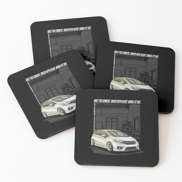 Item preview, Honda Fit GK5 - Garage Cartoon Style designed and sold by TrilogyMerch.