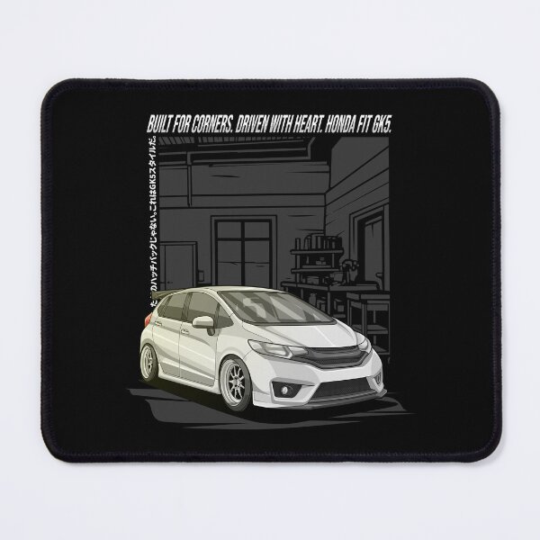 Item preview, Honda Fit GK5 - Garage Cartoon Style designed and sold by TrilogyMerch.