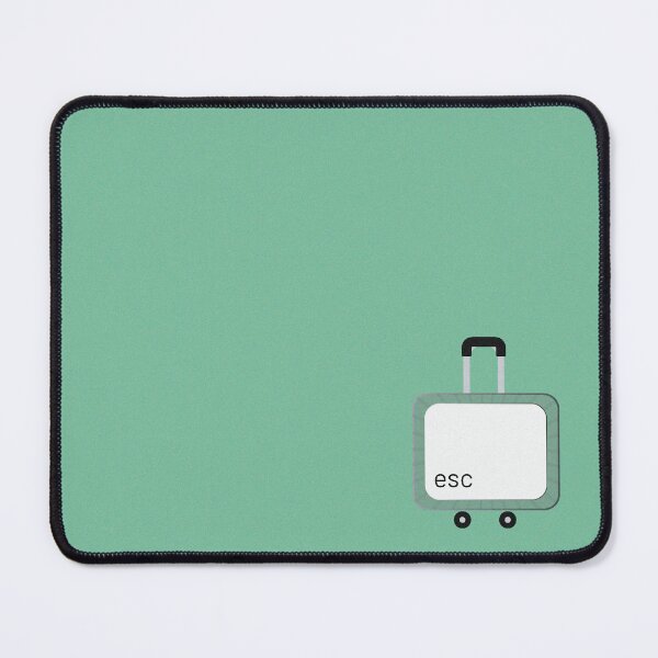 Item preview, Escape Means a New Start designed and sold by Fran Studio.