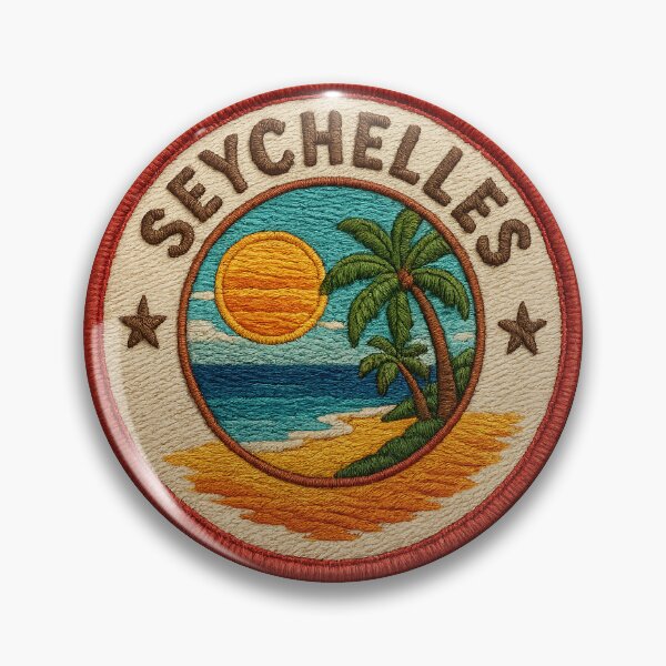 Item preview, Seychelles - Palm Beach Sunset designed and sold by Girih.
