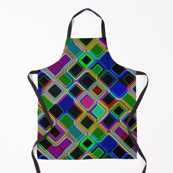Item preview, Psychedelic electric neon pattern designed and sold by FatBirdie.