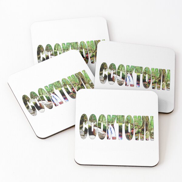 Item preview, COOKTOWN - Rainforest Creek Waterfall Far North Queensland designed and sold by Adam Gormley.