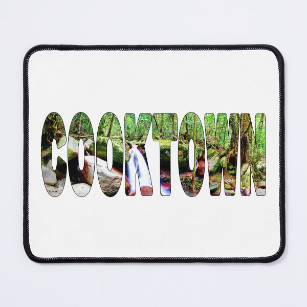 Item preview, COOKTOWN - Rainforest Creek Waterfall Far North Queensland designed and sold by Adam Gormley.