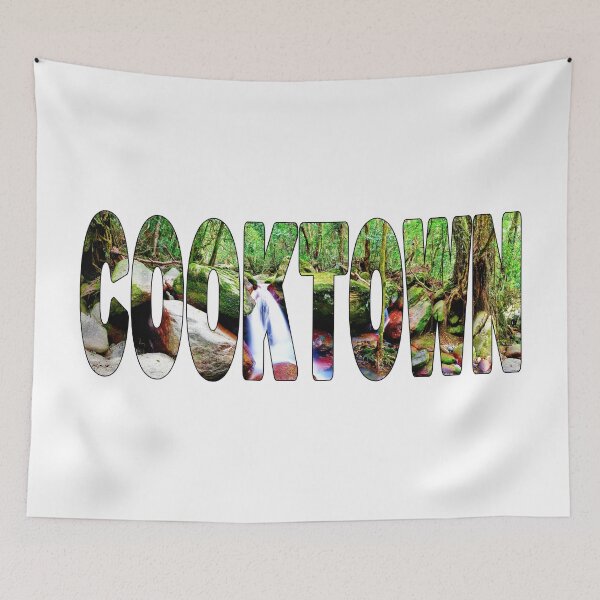 Item preview, COOKTOWN - Rainforest Creek Waterfall Far North Queensland designed and sold by Adam Gormley.