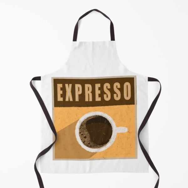 Item preview, Vintage Espresso Coffee Illustration – Retro Café Art Print designed and sold by Pragatee.