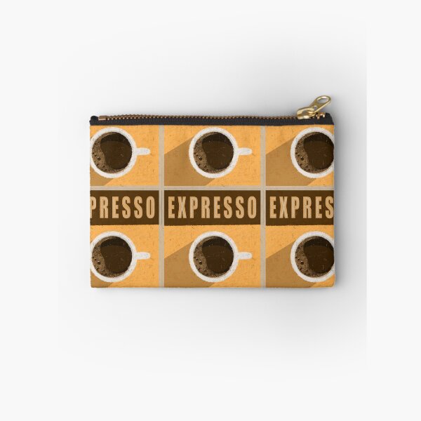 Item preview, Vintage Espresso Coffee Illustration – Retro Café Art Print designed and sold by Pragatee.