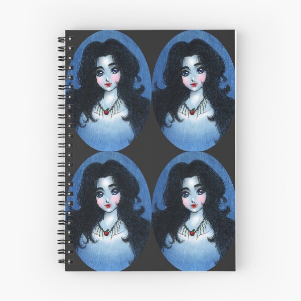 Item preview, Snow in the White dark version designed and sold by Independiente Art & Design.