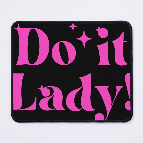 Item preview, Do it lady on your birthday designed and sold by visuals&stories.