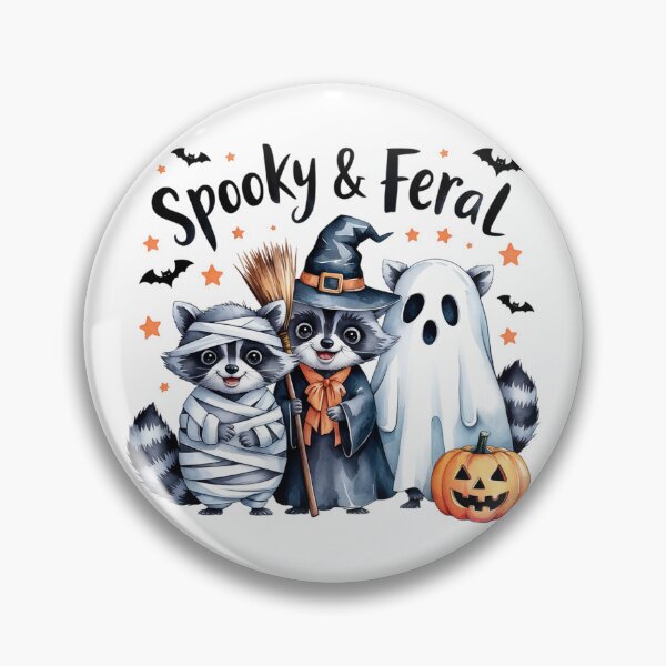 Item preview, Retro Spooky And Feral, Feral Witch, Funny Halloween designed and sold by vintagearttee.