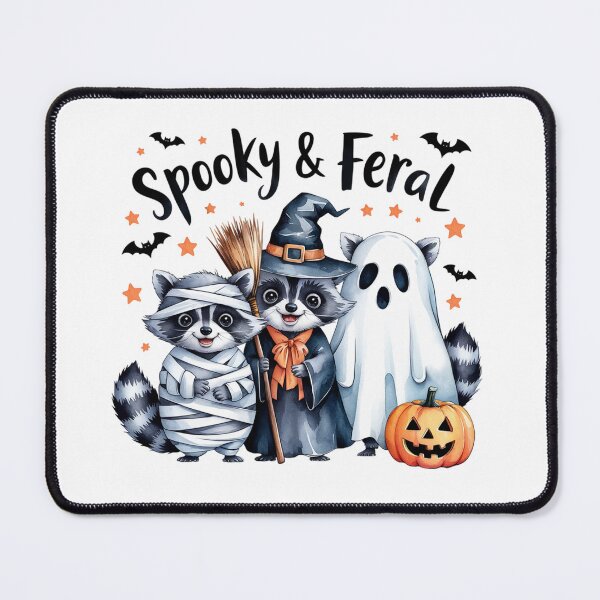 Item preview, Retro Spooky And Feral, Feral Witch, Funny Halloween designed and sold by vintagearttee.