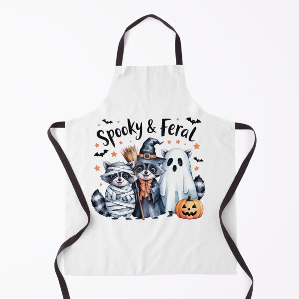 Item preview, Retro Spooky And Feral, Feral Witch, Funny Halloween designed and sold by vintagearttee.