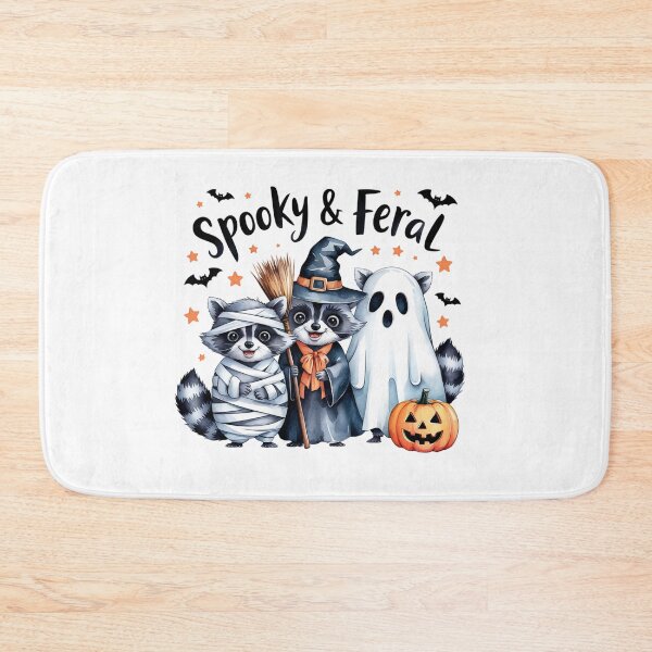Item preview, Retro Spooky And Feral, Feral Witch, Funny Halloween designed and sold by vintagearttee.