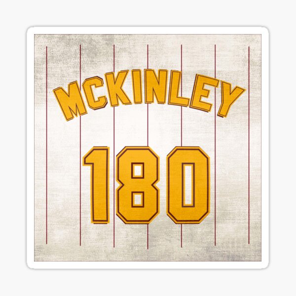 Item preview, MCKINLEY High 180 • 2000 designed and sold by MKE Rhine Maiden  •  Grumble Services, LLC..