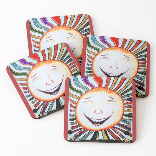 Item preview, "Mr. Rays Beamz Again" Whimsical Art by SaVannaH "Beamz" D'Light designed and sold by SaVannaHBeamz4U.