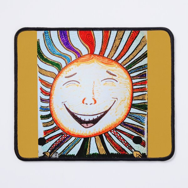 Item preview, "Mr. Rays Beamz Again" Whimsical Art by SaVannaH "Beamz" D'Light designed and sold by SaVannaHBeamz4U.