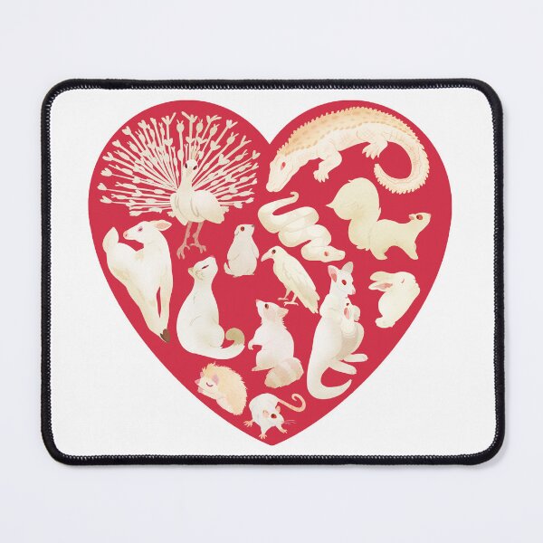Item preview, For the Love Of Albino Animals designed and sold by stillustrated.