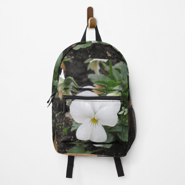 Item preview, Snow white pansy designed and sold by greentiger1.
