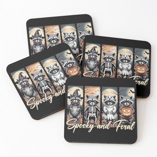Item preview, Retro Spooky And Feral, Feral Witch, Funny Halloween, Creepy Cute designed and sold by vintagearttee.