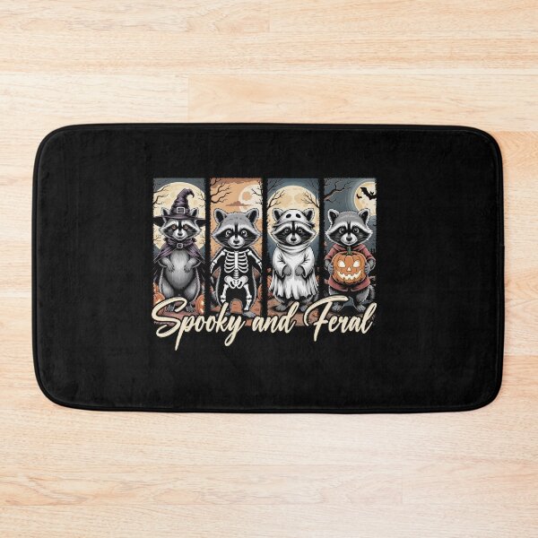 Item preview, Retro Spooky And Feral, Feral Witch, Funny Halloween, Creepy Cute designed and sold by vintagearttee.
