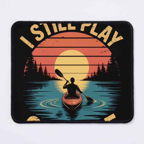 Item preview, Funny Kayaking Kayak Boat Kayaker Adventure designed and sold by DoorwayThreads.