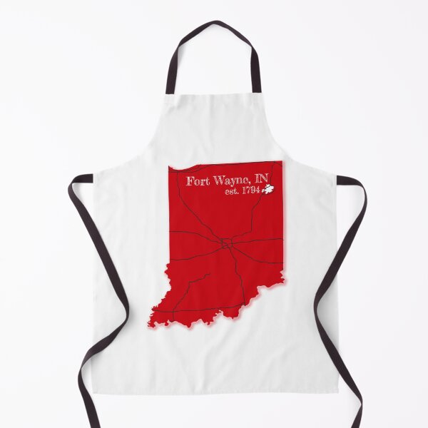 Item preview, Fort Wayne, IN [Red] designed and sold by PhilbonianDezin.