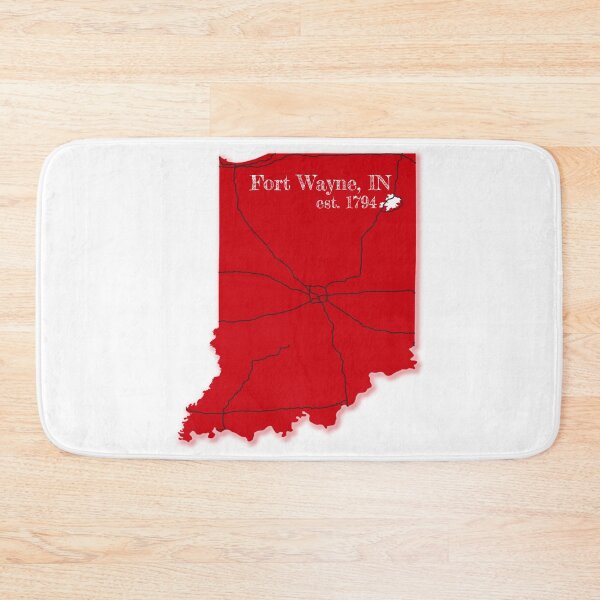 Item preview, Fort Wayne, IN [Red] designed and sold by PhilbonianDezin.