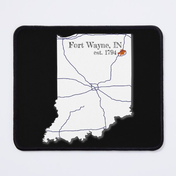 Item preview, Fort Wayne, IN [White] designed and sold by PhilbonianDezin.