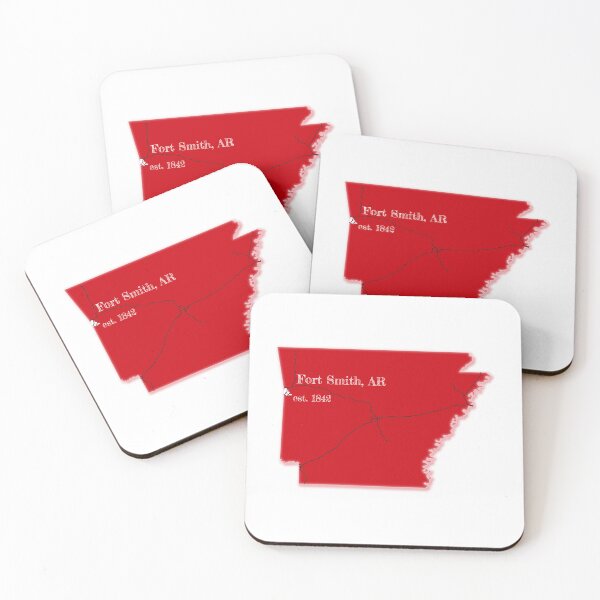 Item preview, Fort Smith, AR [Red] designed and sold by PhilbonianDezin.