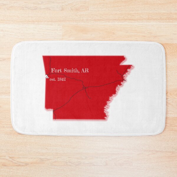 Item preview, Fort Smith, AR [Red] designed and sold by PhilbonianDezin.
