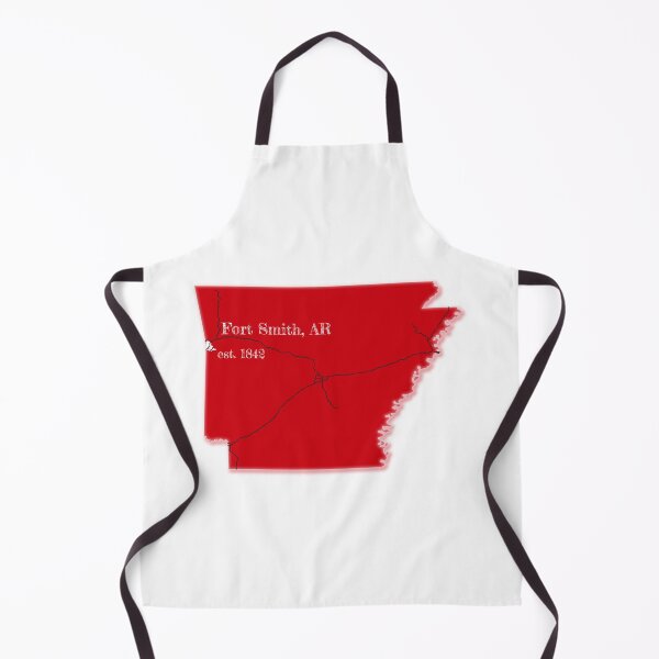 Item preview, Fort Smith, AR [Red] designed and sold by PhilbonianDezin.