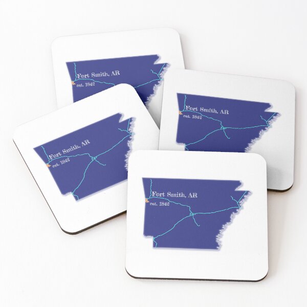Item preview, Fort Smith, AR [Blue] designed and sold by PhilbonianDezin.