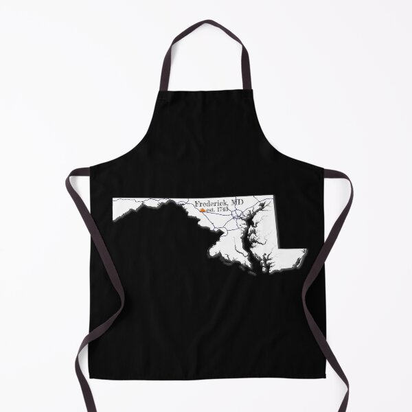 Item preview, Frederick, MD [White] designed and sold by PhilbonianDezin.