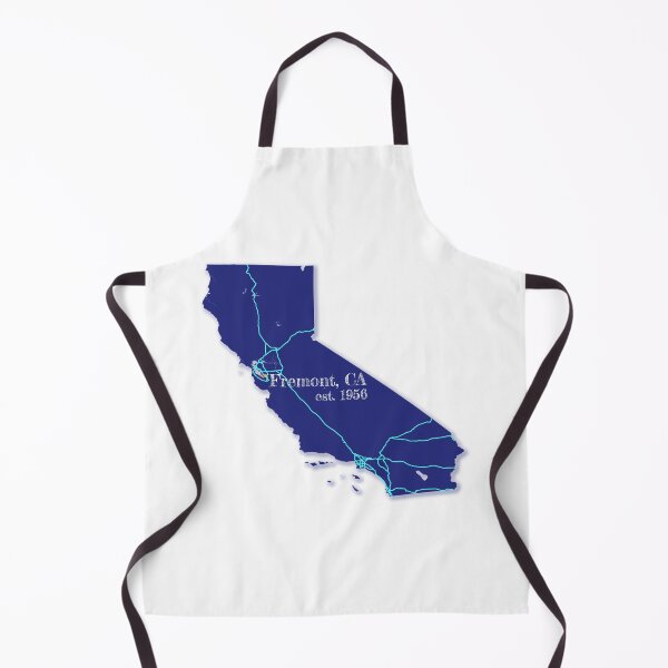 Item preview, Fremont, CA [Blue] designed and sold by PhilbonianDezin.