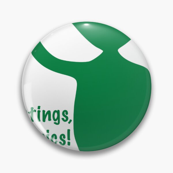 Item preview, Greetings, organics! designed and sold by likbatonboot.