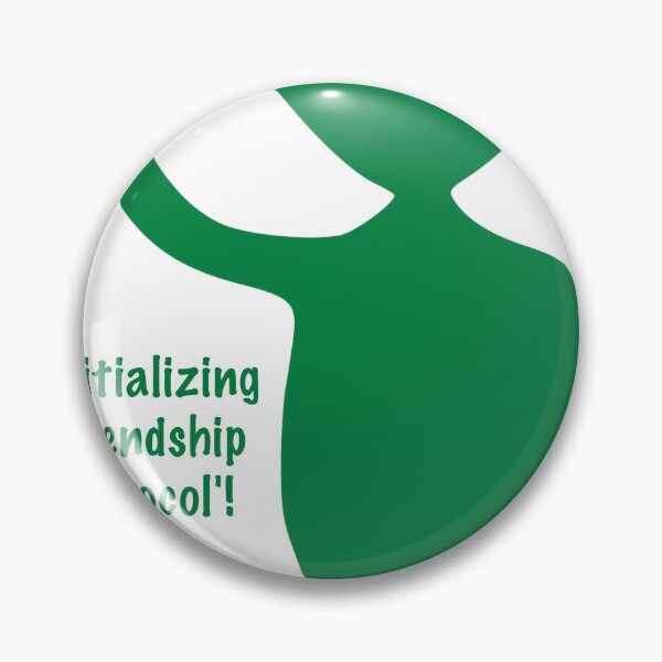 Item preview, Initializing 'friendship protocol'! Please remain still while I scan your squishy bits designed and sold by likbatonboot.
