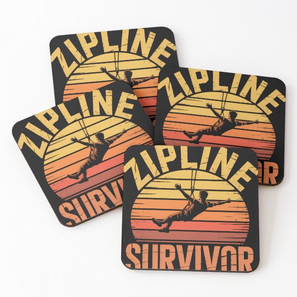 Item preview, Funny Zipline Ziplining Game Day Player designed and sold by DoorwayThreads.